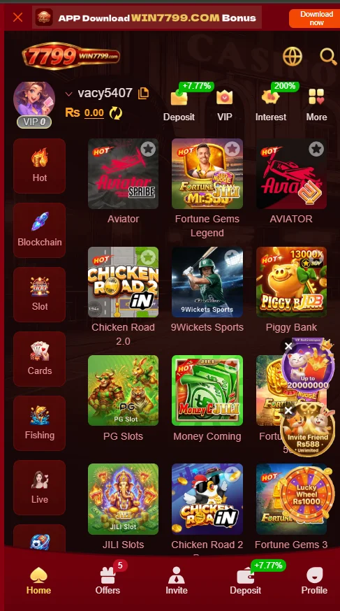 win7799 game