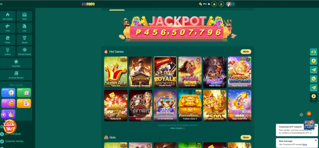 ph9999 game dashboard