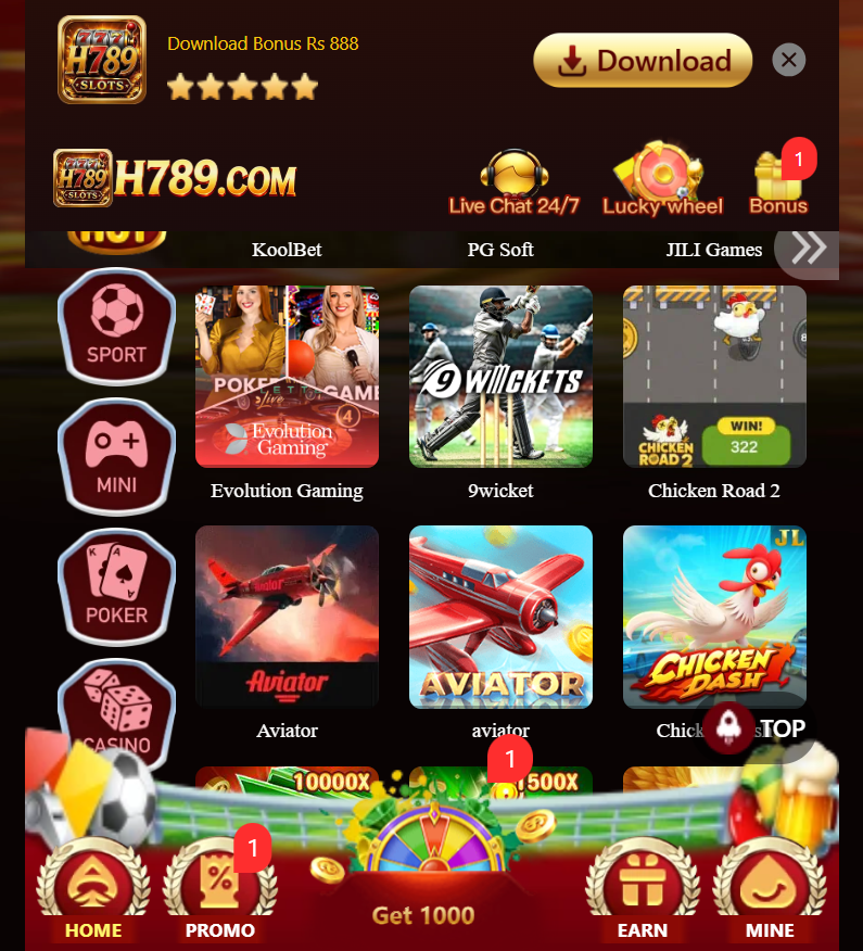 h789 game reward