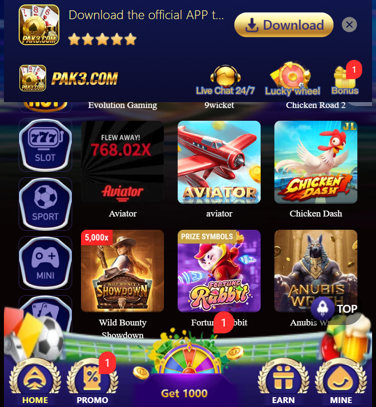 pak3 game download