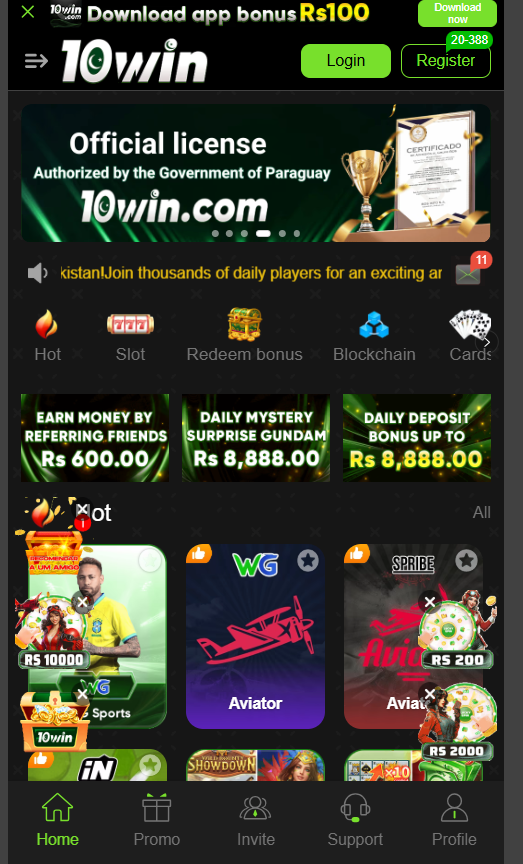 10win game download
