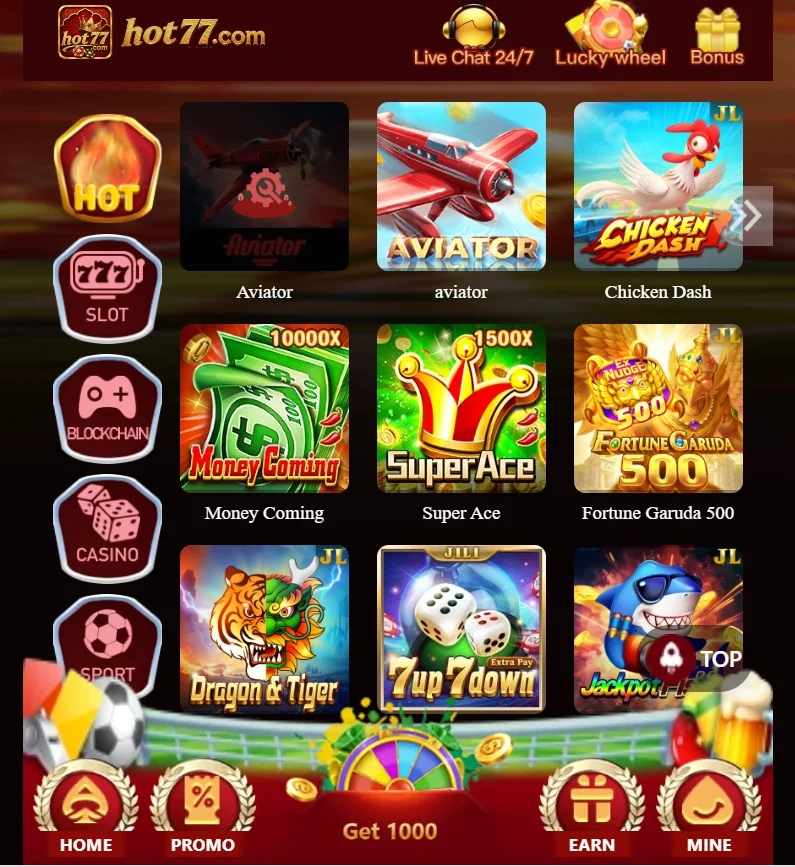 hot77 game download