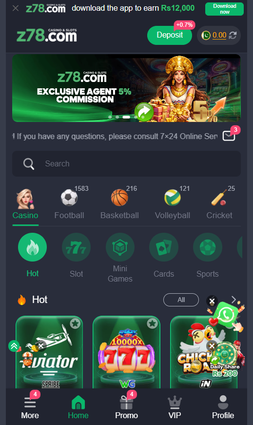 z78 game download