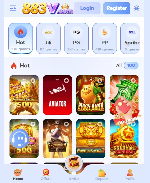 883v game rewards