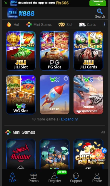 k888 game rewards